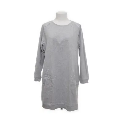 Jurk (Grijs) van Up2Fashion Organisch katoen, Viscose