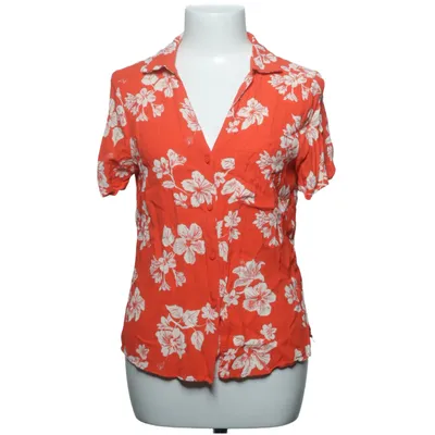 Kortærmet skjorte (Bien/03 Flower Blouse) fra Bien Bleu Viscose