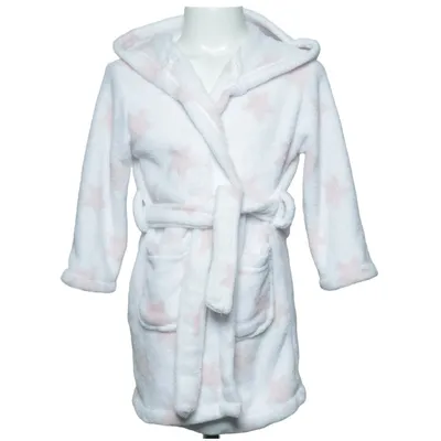 Badrock (Vit, Rosa) från Girls Polyester