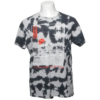 T-shirt (Grå, Svart) från Bowery Bomull