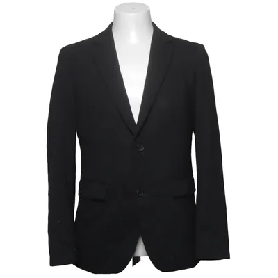 Blazer (Black) from Riley Elastane, Polyester, Viscose, Wool