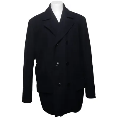 Skepparkavaj (Svart) från Cottonfield Polyester, Ull