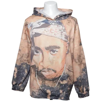Hoodie (Beige, Black, Multicolored)
