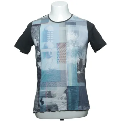 T-shirt (Black, Multicolored) from Emilio Denim Cotton