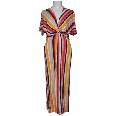 Maxi dress (Pink, Red, Yellow, Multicolored) from Gina Tricot Viscose