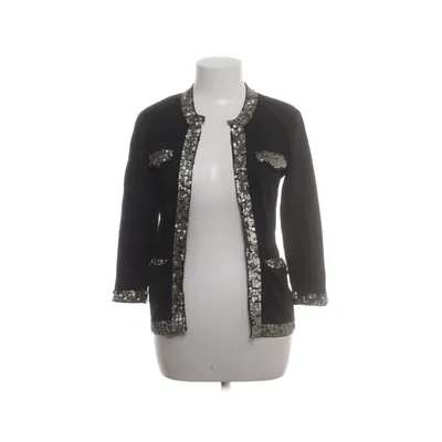 Cardigan (Zwart, Goud) van Mango Suit Polyamide, Viscose