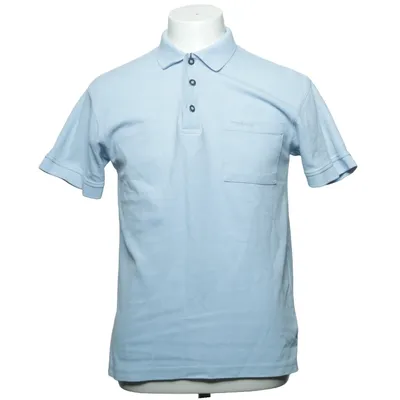 Poloshirt (Blau) von N.P. Baumwolle, Polyester