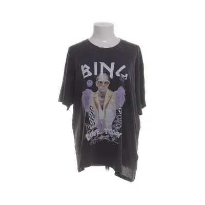 T-shirt (Grå) fra Anine Bing Bomuld