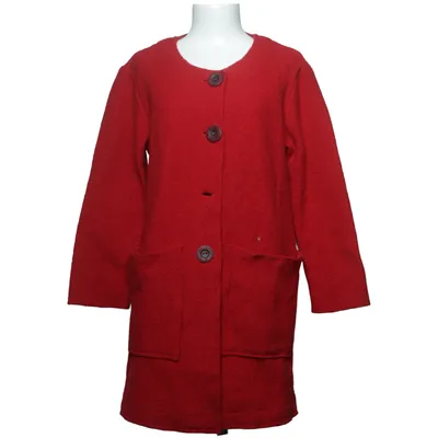 Manteau (Rouge) de Eva Tralala Laine