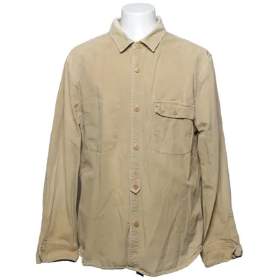 Overshirt (Beige) from Mango Man Cotton