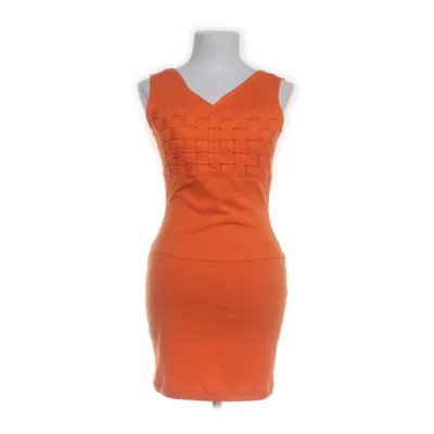 Dress (Orange) from By Me Cotton