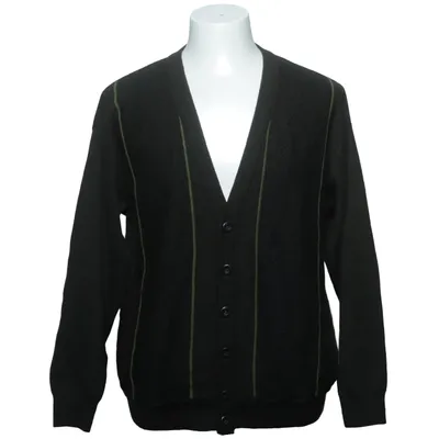 Cardigan (Green) from Elkjaer Acrylic, Wool