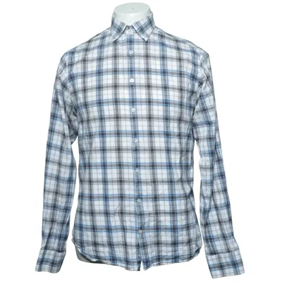 Chemise (Blanc, Bleu, Gris) de The Shirt Factory Coton