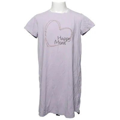 Nachtjapon (Lila) van Mywear Young Katoen, Elastaan