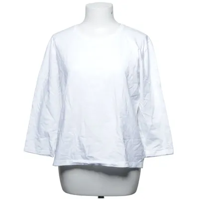 Långärmad t-shirt (Vit) från Max Collection Bomull, Elastan