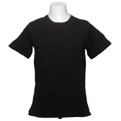 T-shirt (Svart) från Ljung Ekologisk bomull