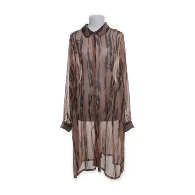 Robe de plage (Marron, Noir, Beige) de Zhenzi