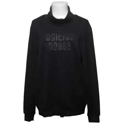 Sweatshirt (Zwart) van Stories Elastaan, Modal, Polyester