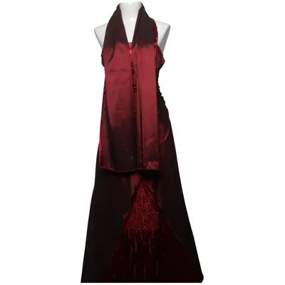 Aftonklänning (Röd) från Lissa Polyester