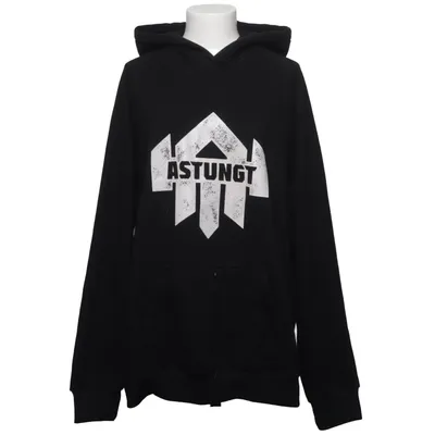 Huvtröja (Svart) från Astungt Bomull, Elastan, Polyester