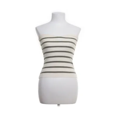 Tubtopp (Beige, Grön) från Pull & Bear Polyamid, Viskos