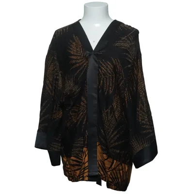 Kimono (Noir, Marron) de October
