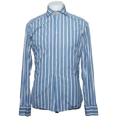 Shirt (Blue, White, Green) from La Chemise