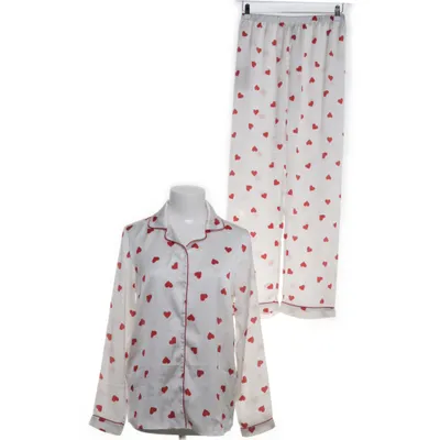 Pyjamasz (Hvid, Flerfarvet) fra H&M Polyester