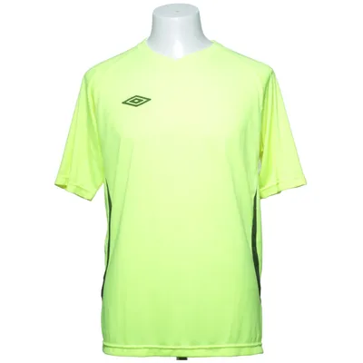 Football jersey (Yellow, Black) from Umbro Polyester