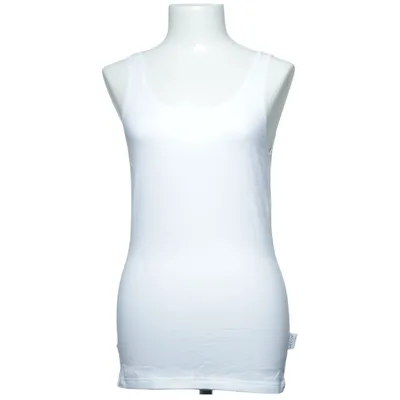 Tank Top (White) from Decoy Elastane, Organic cotton