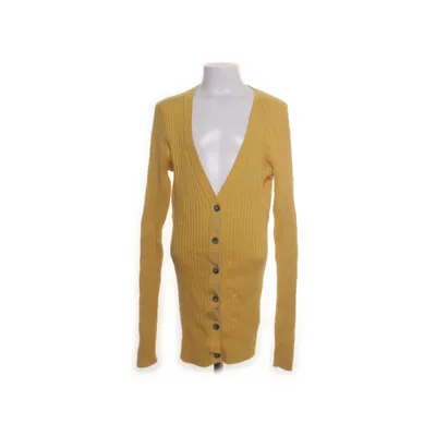 Cardigan (Yellow) from Johnnie B Cotton, Viscose, Nylon, Acrylic