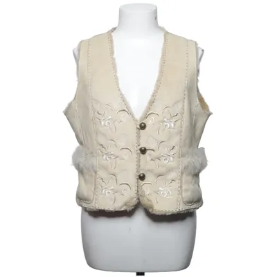 Ytterväst (Beige, Vit) från Share Polyester