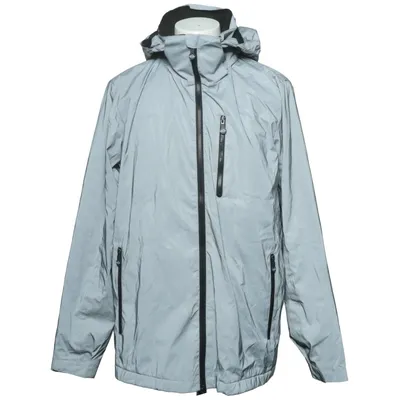 Reflecterende jas (Zilver, Zwart) van Biltema Polyester