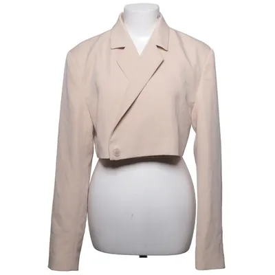 Blazer (Beige) from LXA Elastane, Polyester