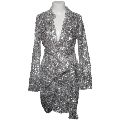 Cocktail dress (Silver) from New Collection Elastane, Polyester