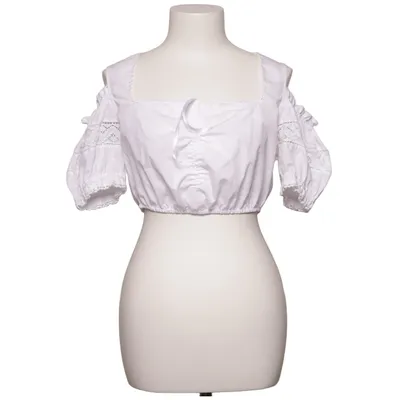 Chemisier Dirndl (Blanc) de Feelings Coton, Polyester