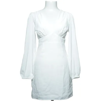 Klänning (Vit) från Nelly x Glamorous Polyester