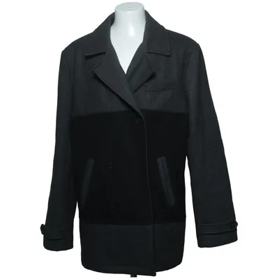 Erwt jas (Grijs, Zwart) van Monton Polyester, Wol