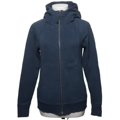 Huvtröja (Blå) från Lululemon Athletica Bomull, Elastan, Polyester