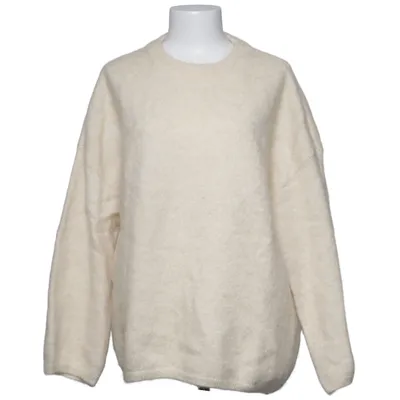 Strickpullover (Weiß) von H&M Premium Quality Elasthan, Mohair, Polyester, Wolle