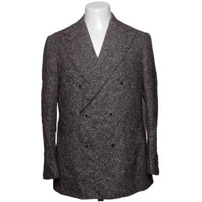 Blazer (Brown) from Suitsupply Polyamide, Wool