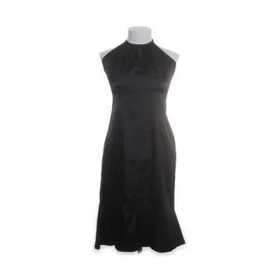 Halterneck dress (Black) from Promod Polyester