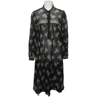 Robe (Noir, Multicolore) de Fürstenberg Coton