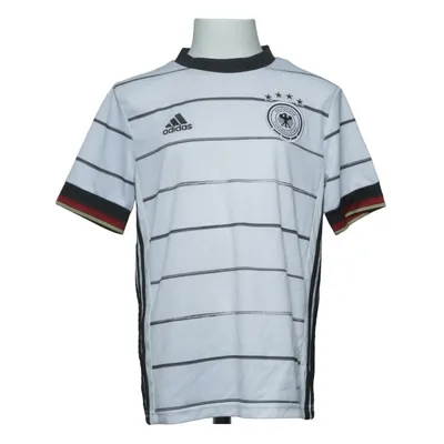 Maillot de football (Blanc, Noir, Multicolore) de Adidas Polyester recyclé