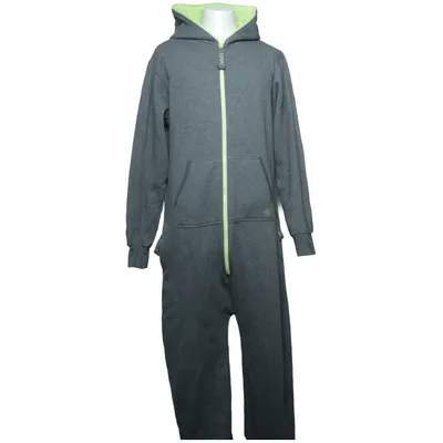 Onesie (Gray) from Zipups Cotton, Polyester