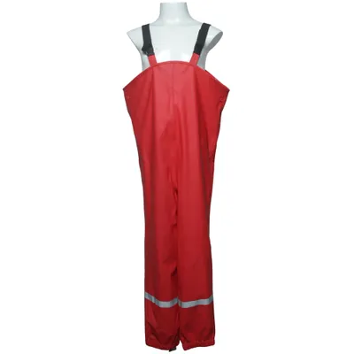 Pantalon imperméable (Rouge) de MyWear Active Polyester, Polyuréthane