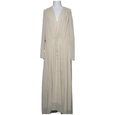 Maxikjole (Gul) fra H&M Trend Polyester, Viscose
