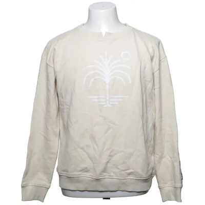 Sweatshirt (Beige) von G.I.G.A. DX Elasthan, Bio-Baumwolle