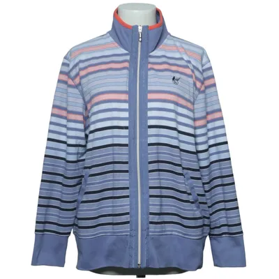 Trainingsjack (Blauw, Wit, Meerkleurig) van Hajo Katoen, Polyester