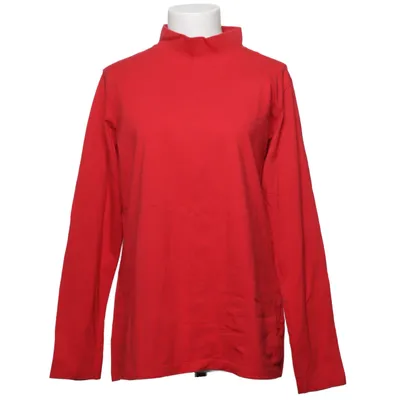 Polotröja (Röd) från MyWear Bomull, Elastan